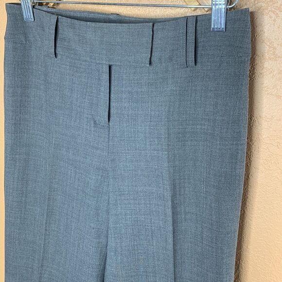 Ann Taylor LOFT Petites Gray Wool Blend Lined Dress Pants Size 2P - Picture 12 of 12